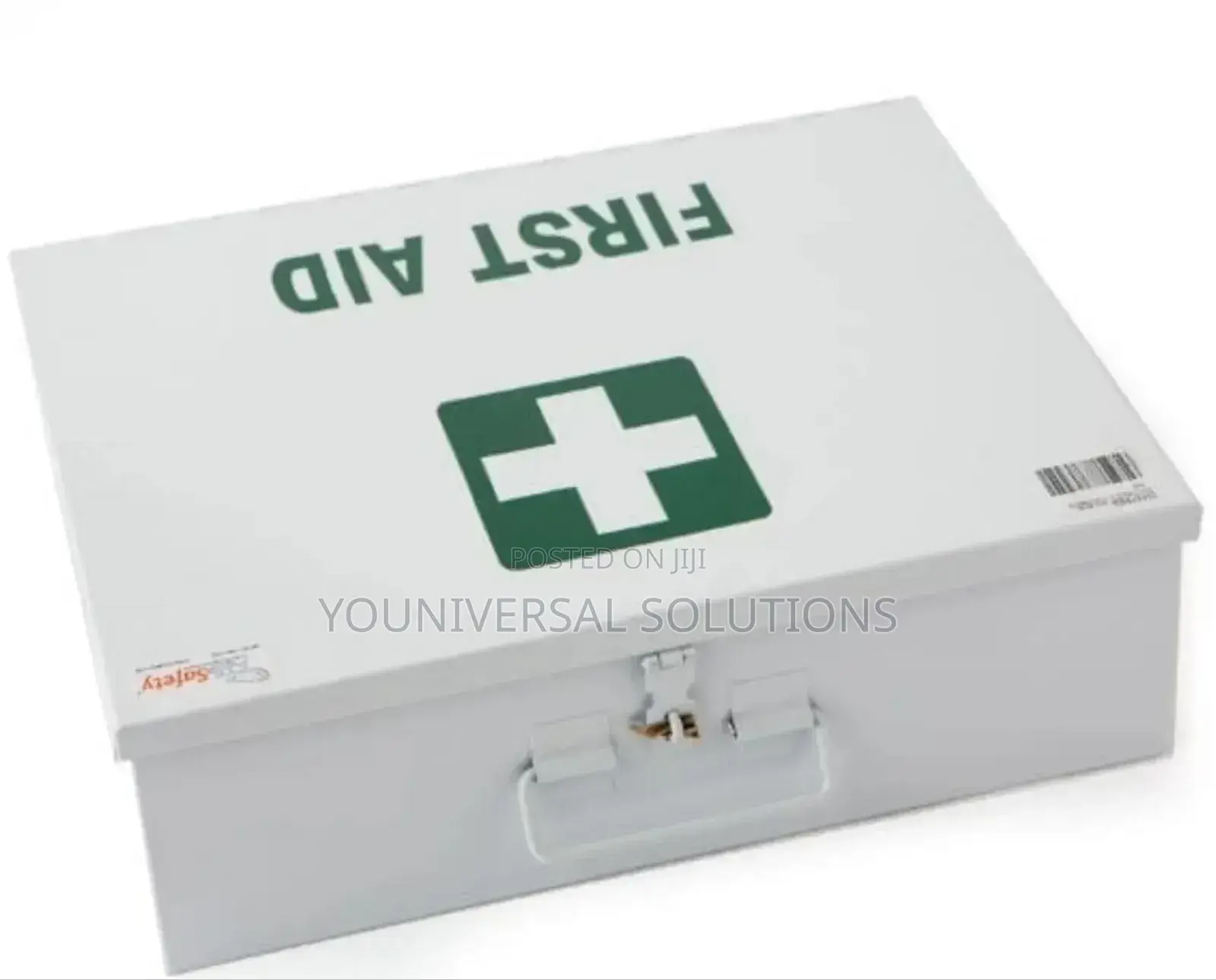 White First Aid Kit
