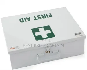 White First Aid Kit
