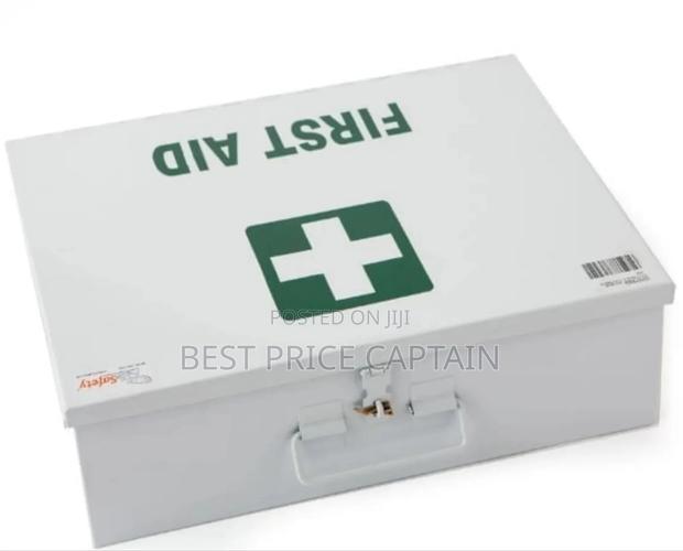 White First Aid Kit - main view