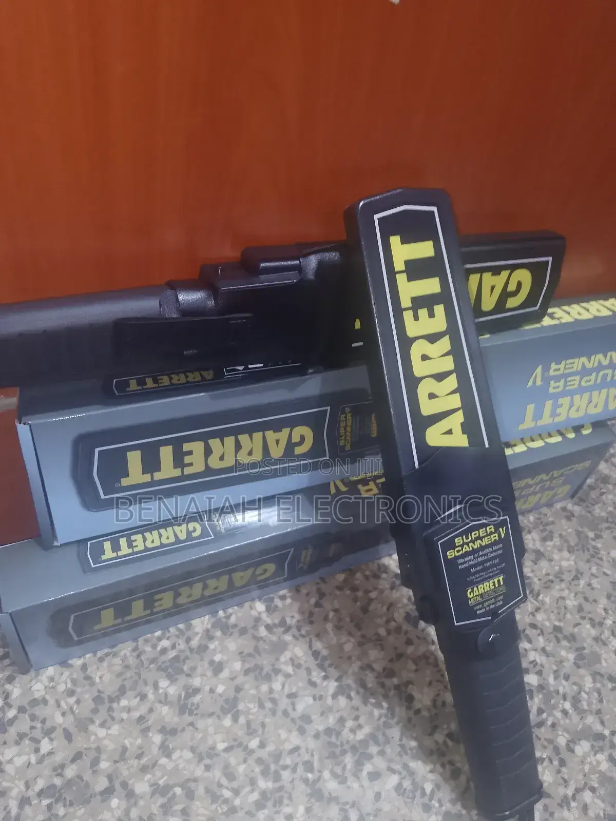 Original Garrett Metal Detector/Scanner.Very Efficient