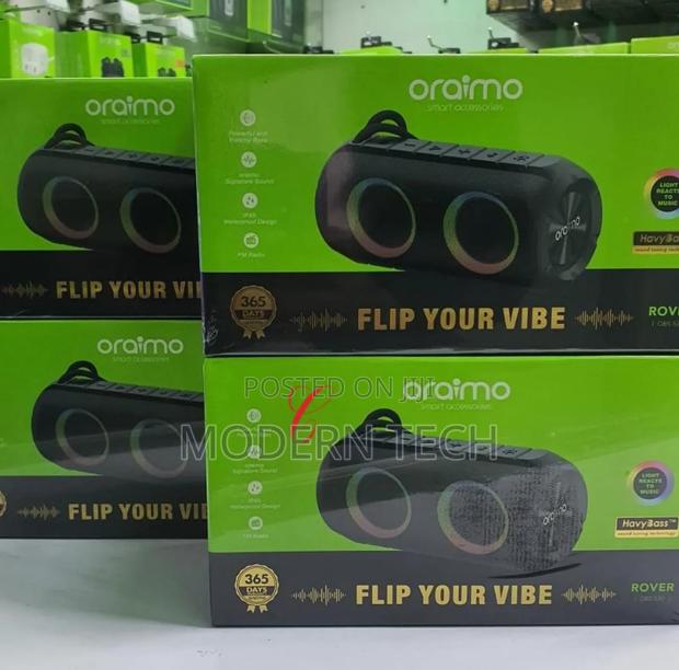 Oraimo Rover 12w Fm Wireless Speaker