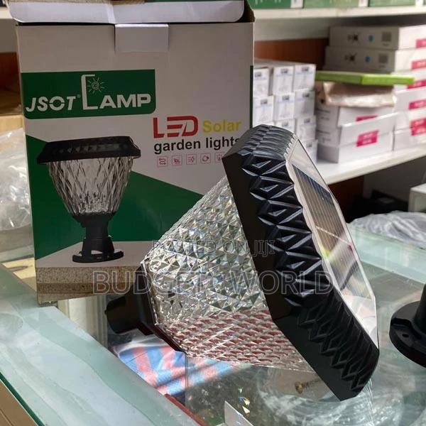 Waterproof Solar Led Pillar Lamp/Solar Gate Lights - main view