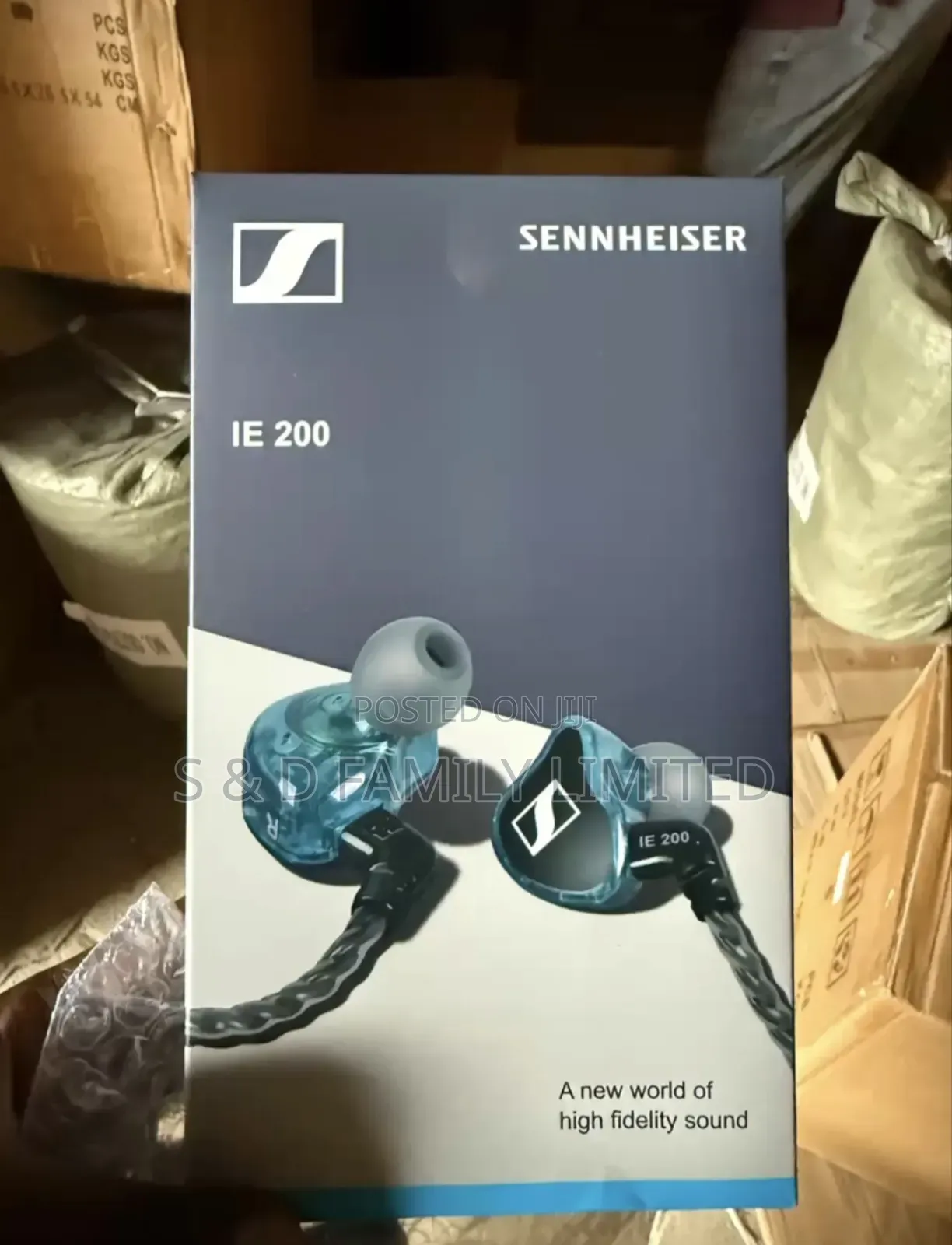 Sennheiser Ie 200 in-Ear Monitors Earphones