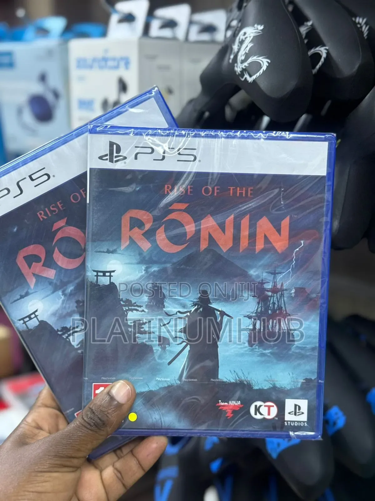 Ps5 the Rise of Ronin