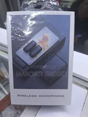 2 Wireless Type C Microphone With Noise Cancellation & Case