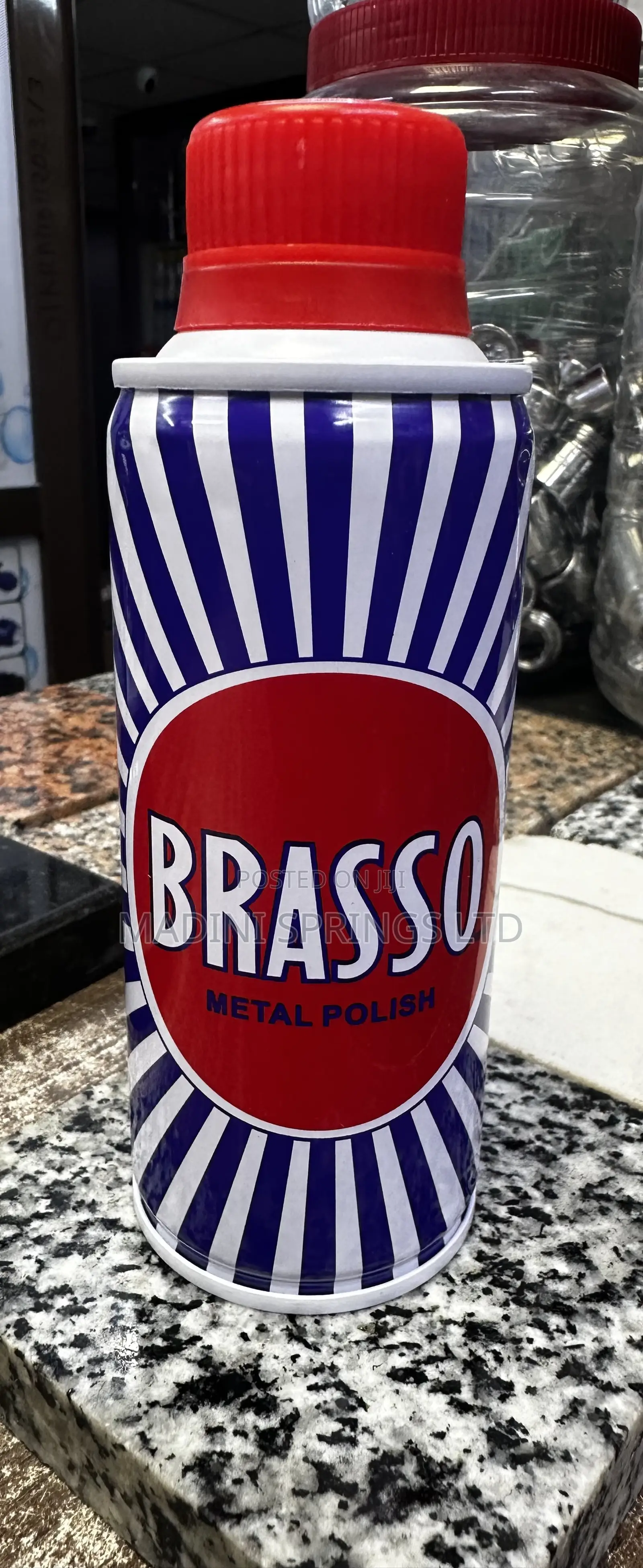 Antirust Stainless Steel Metal Polish(Brasso Metal Polish)