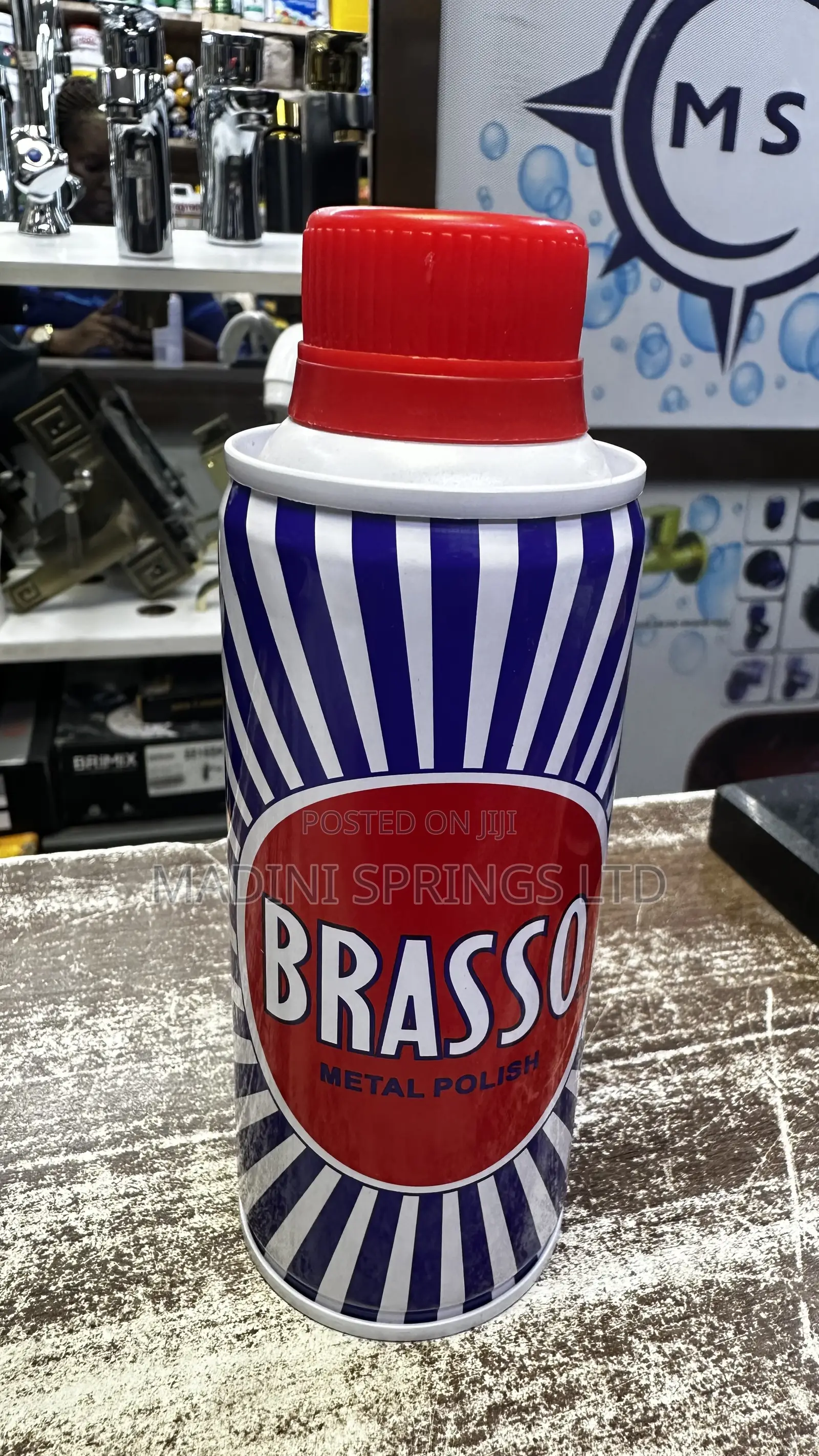 Antirust Stainless Steel Metal Polish(Brasso Metal Polish)