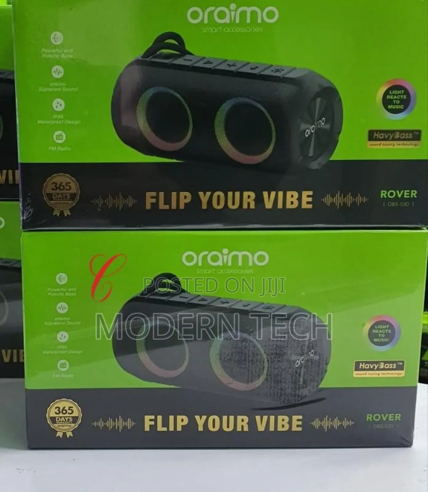 Oraimo Rover Bluetooth Fm Wireless Speaker