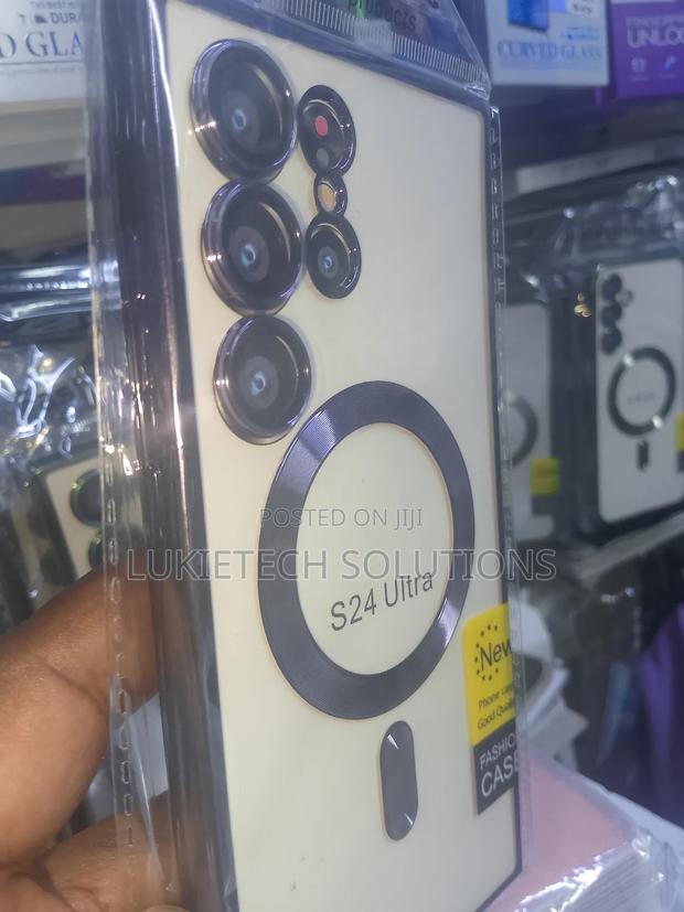 Samsung S24 Ultra Clear Elegant Cover Case - thumbnail 2