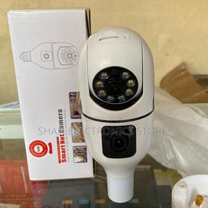Dual Lens 360° 1080p With Motion Tracking, Night Vision Cam