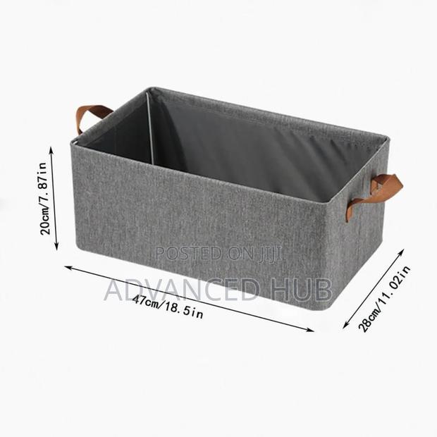 Foldable Closet Organizer With Steel Frames - thumbnail 4