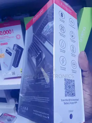 50000 Mah Excellent Power Bank.4 Inbuilt Cables