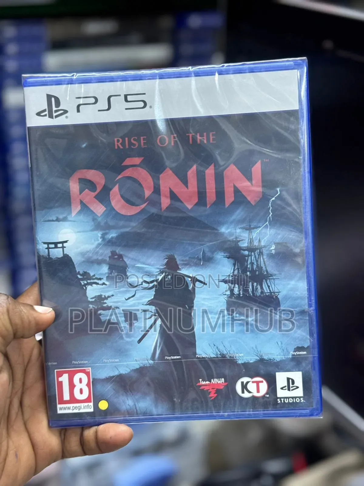 The Rise of the Ronin Game Playstation 5 Rh