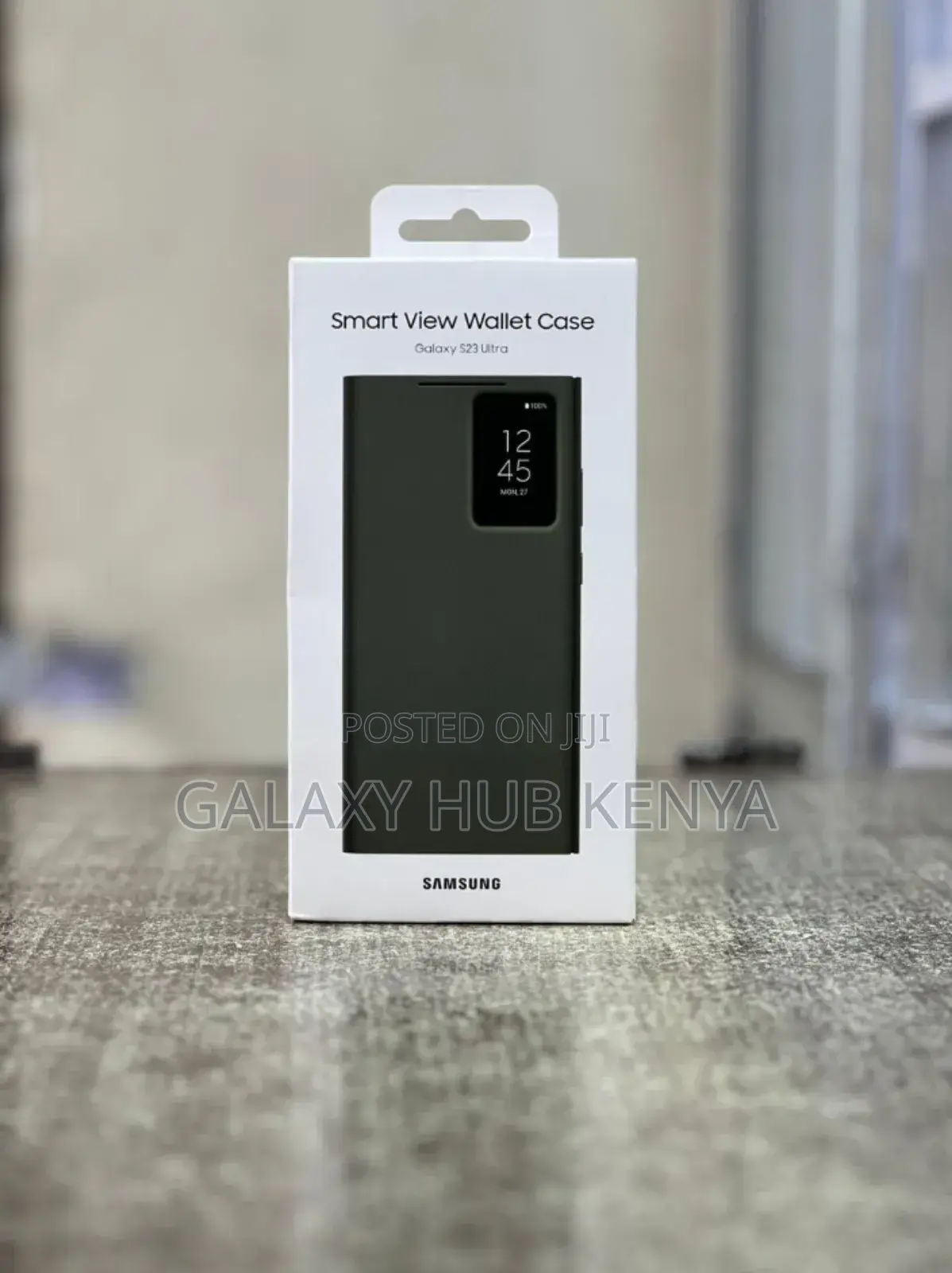 Samsung Galaxy S23 Ultra Smart View Wallet Case