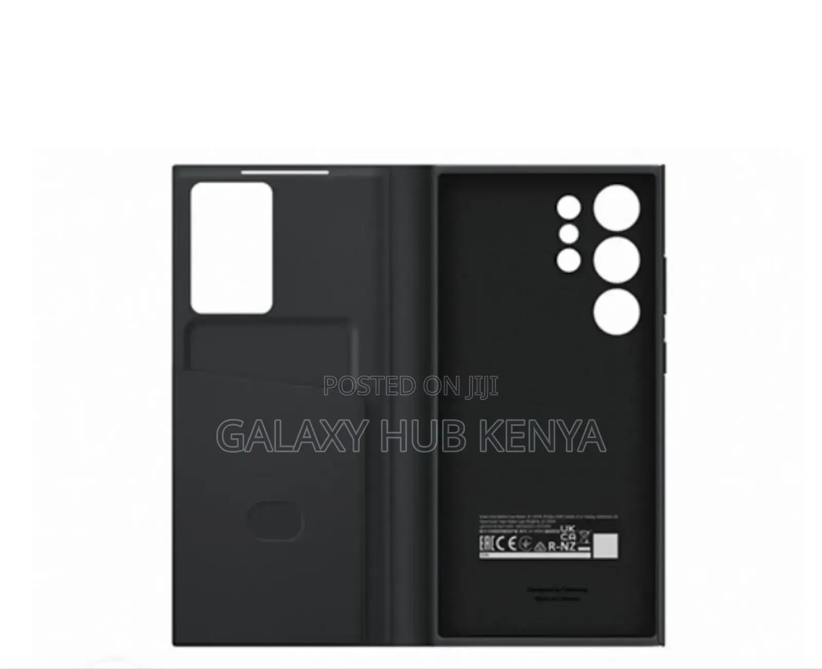 Samsung Galaxy S23 Ultra Smart View Wallet Case