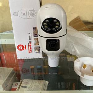 Smart Bulb 2 Lens Camera for Home Surveillance