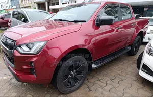 Isuzu D-MAX 2022 Red