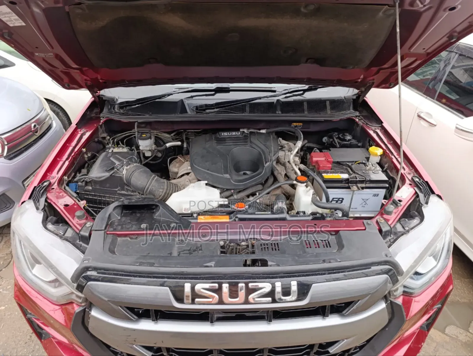 Isuzu D-MAX 2022 Red