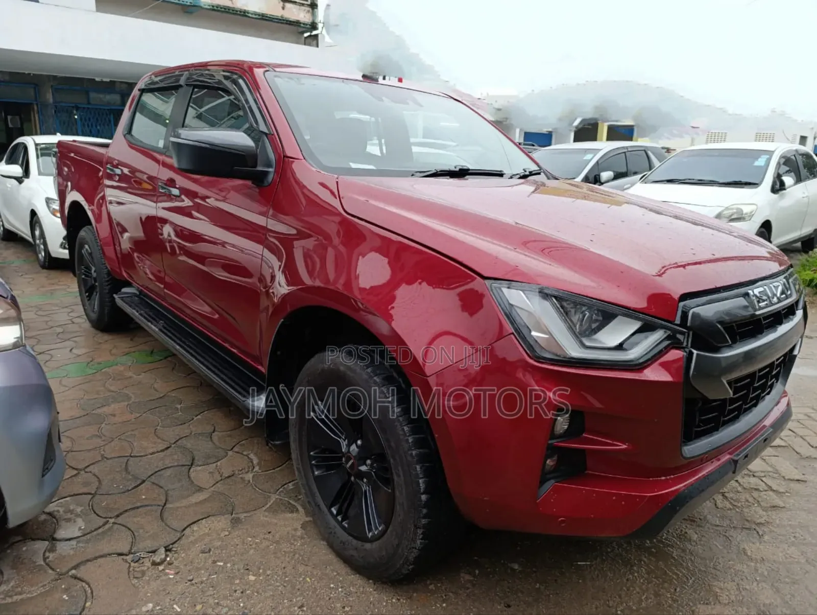 Isuzu D-MAX 2022 Red