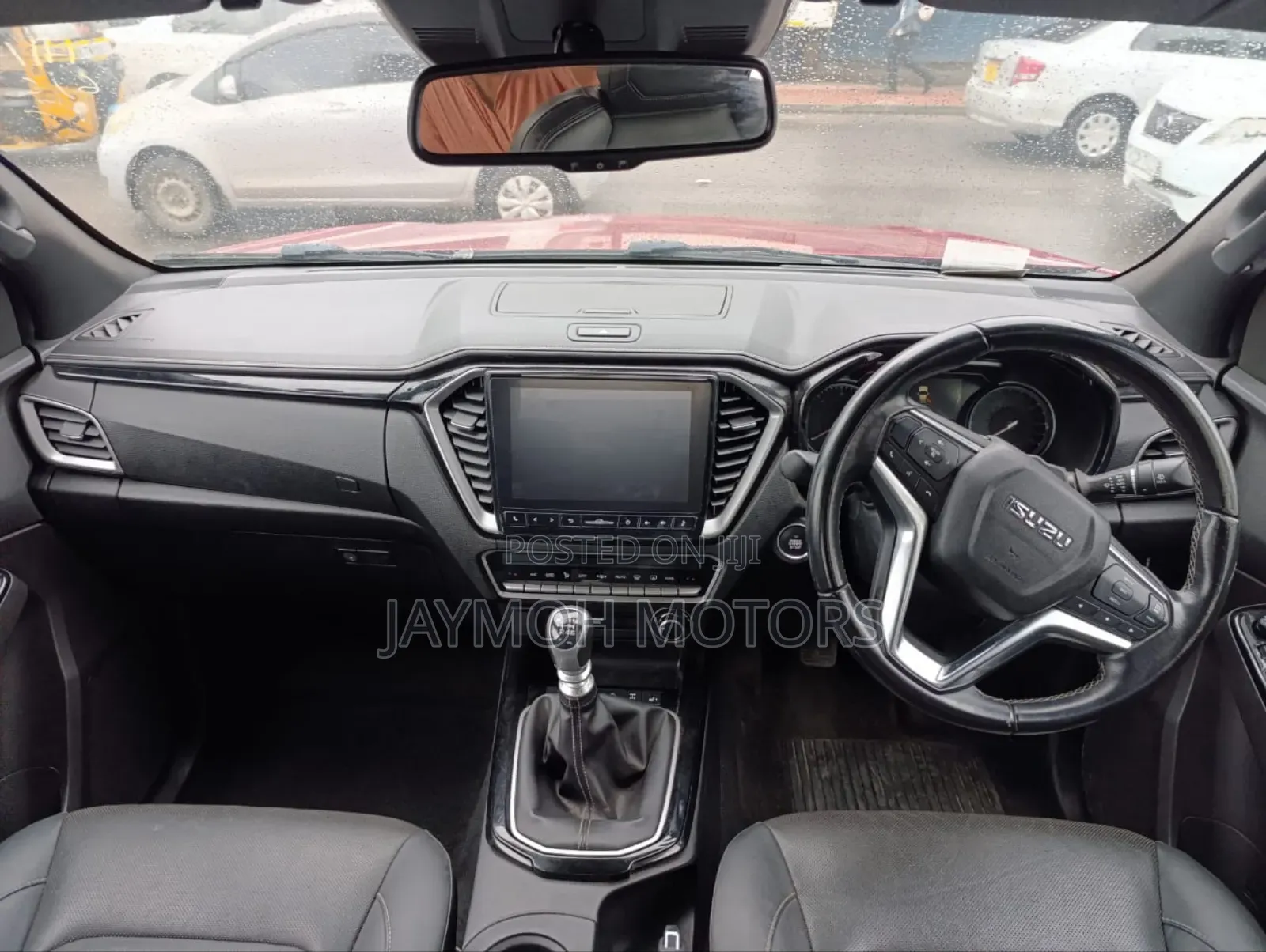 Isuzu D-MAX 2022 Red