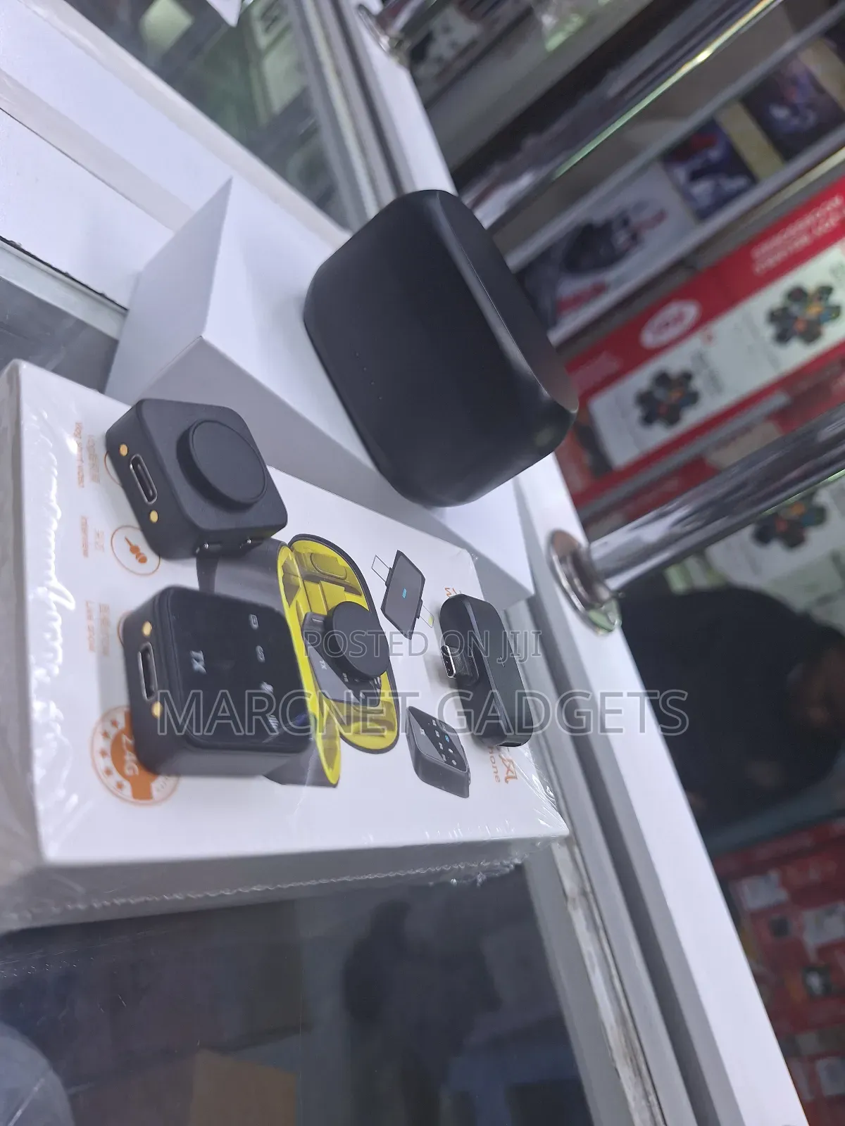 2 Magnetic Lapel Button Mocrophone With Noise Cancellation