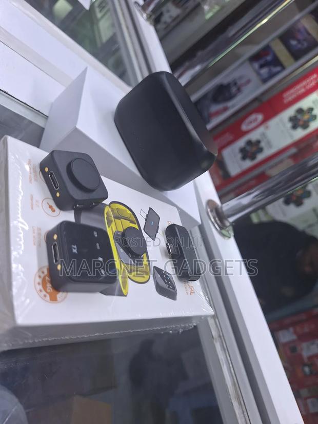 2 Magnetic Lapel Button Mocrophone With Noise Cancellation