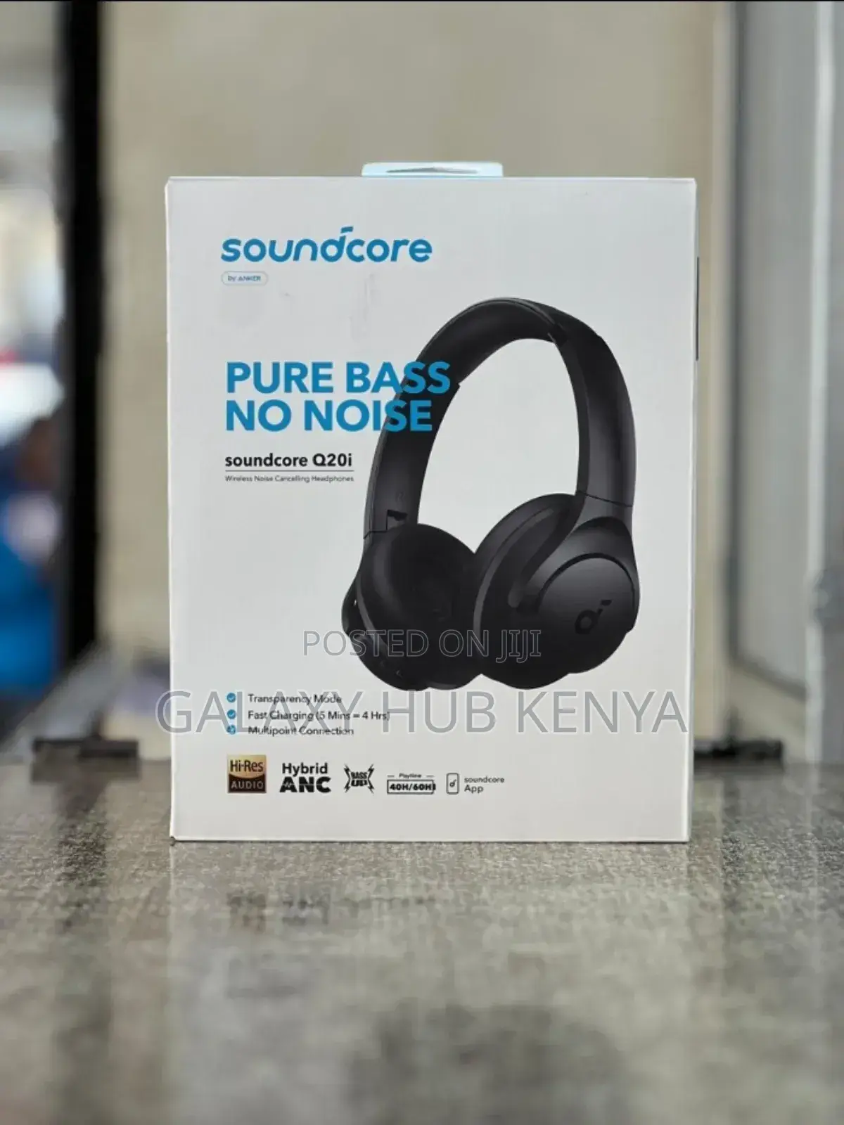 Anker Soundcore Q20i Pure Bass