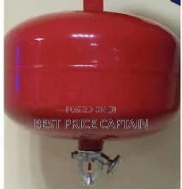 Automatic Dcp 12kg Fire Extinguisher - main view