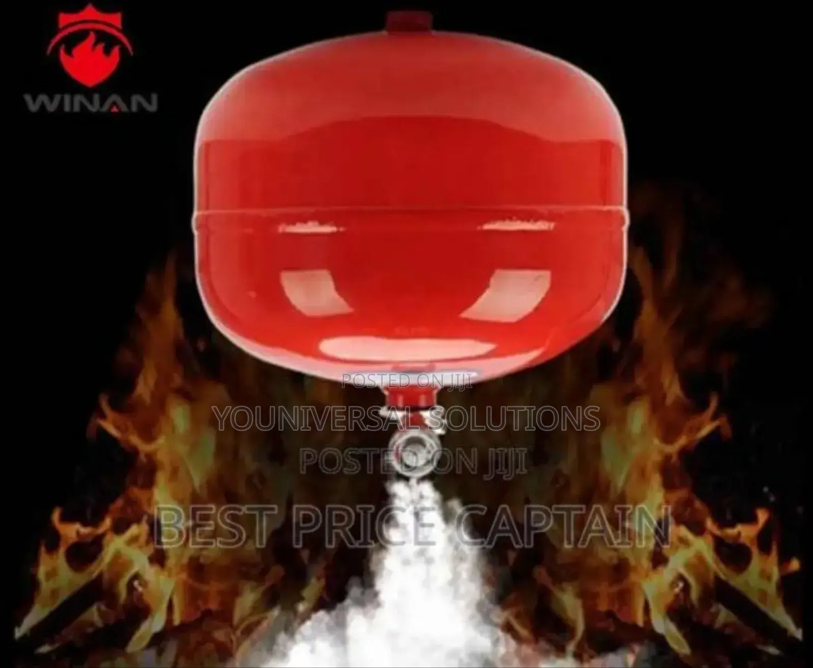 Automatic Dcp 12kg Fire Extinguisher