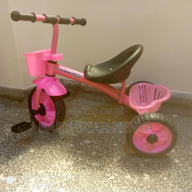 Light Pink* Tricycle - main view