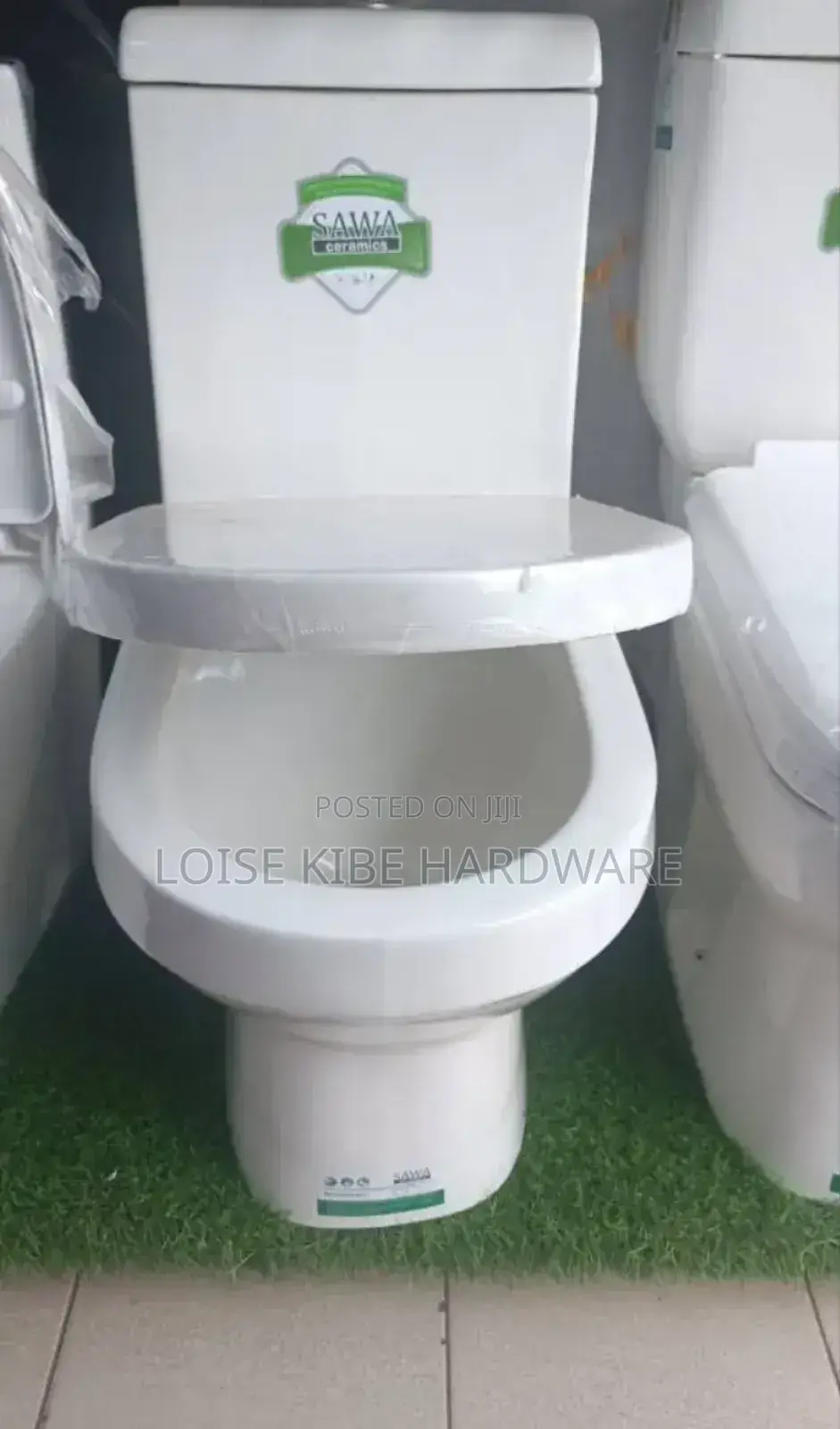 Soft Close Toilet Available