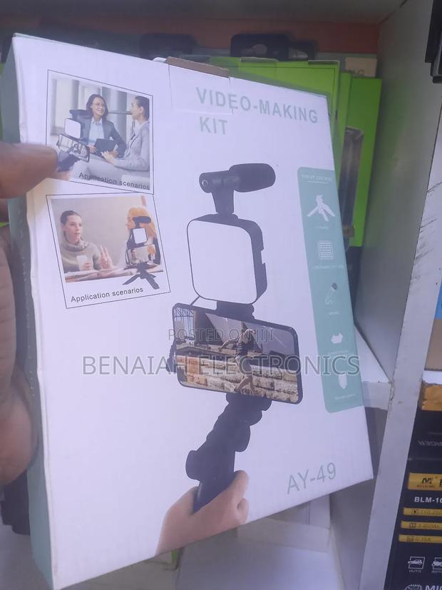 Video Making Kit,Ay-49 ; Vlogging Kit