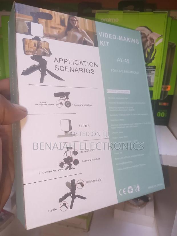 Video Making Kit,Ay-49 ; Vlogging Kit - thumbnail 3