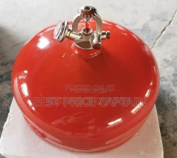 Automatic Dcp 9kg Fire Extinguisher - main view