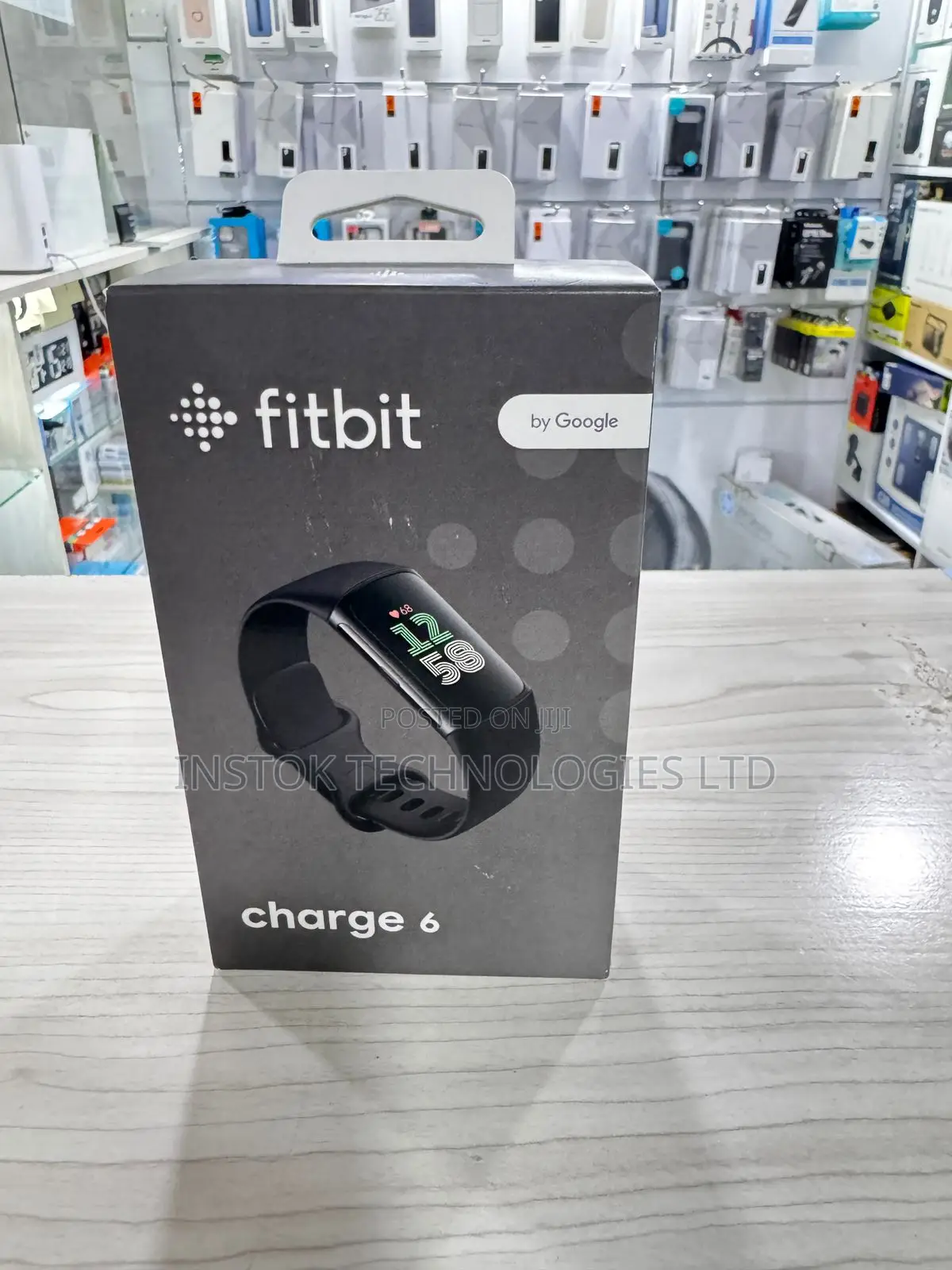 Fitbit Charge 6 Premium Fitness Tracker