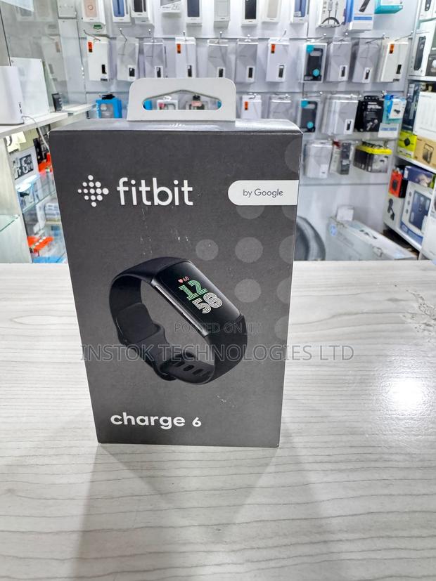 Fitbit Charge 6 Premium Fitness Tracker