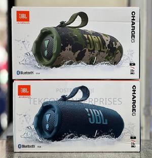 JBL Charge 6 Bluetooth Speaker - main view