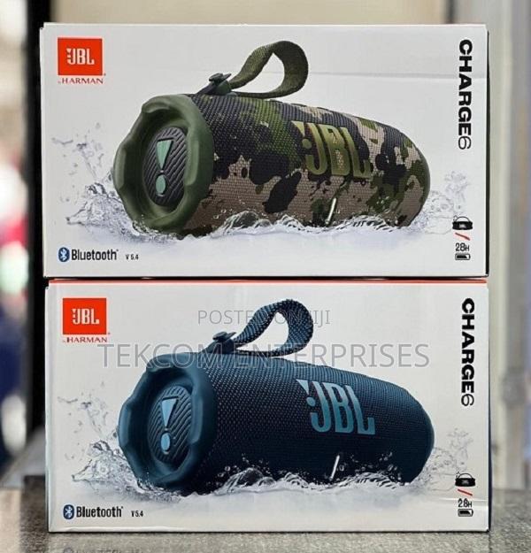 JBL Charge 6 Bluetooth Speaker