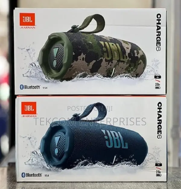 JBL Charge 6 Bluetooth Speaker