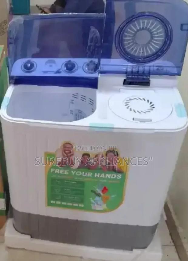 Syinix 10kg Twin Tub Washing Machine