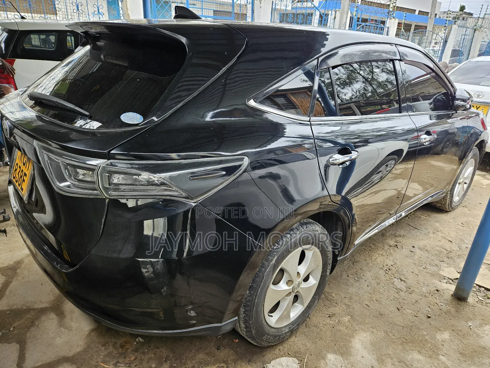 Toyota Harrier 2015 Black