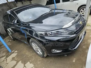 Toyota Harrier 2015 Black