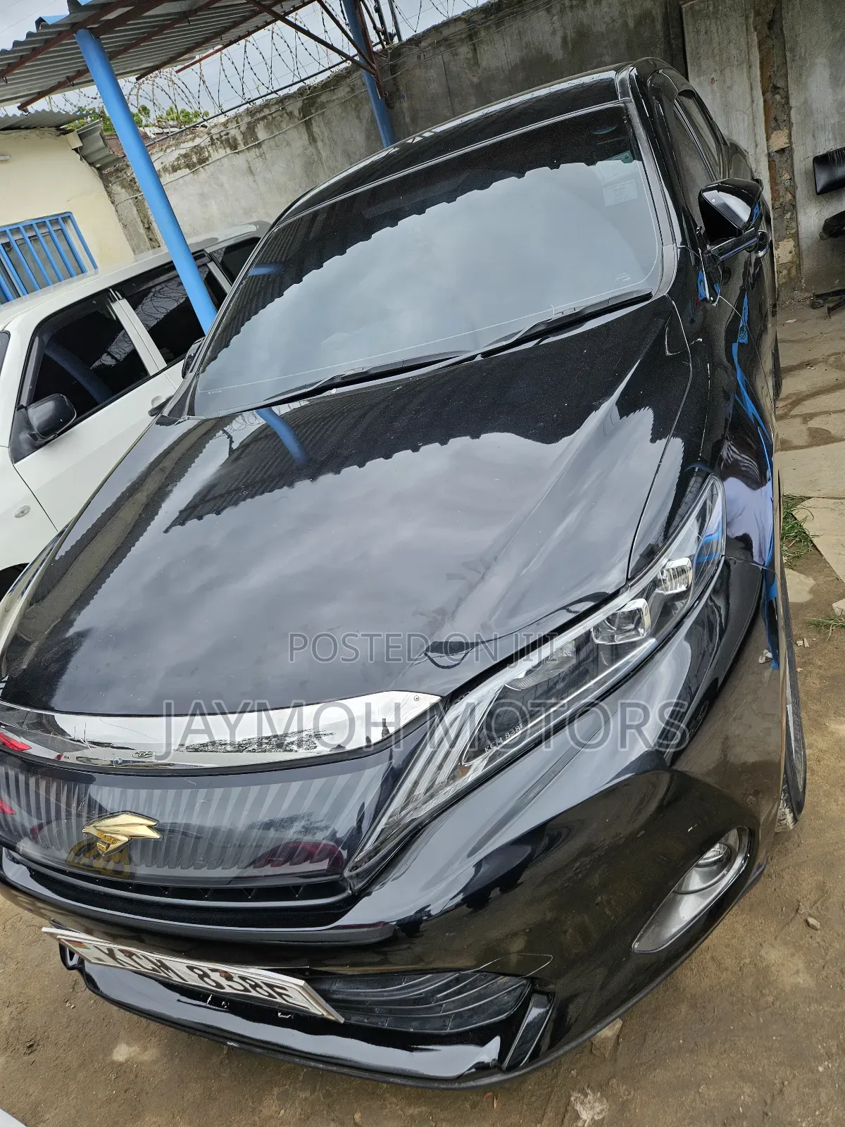 Toyota Harrier 2015 Black