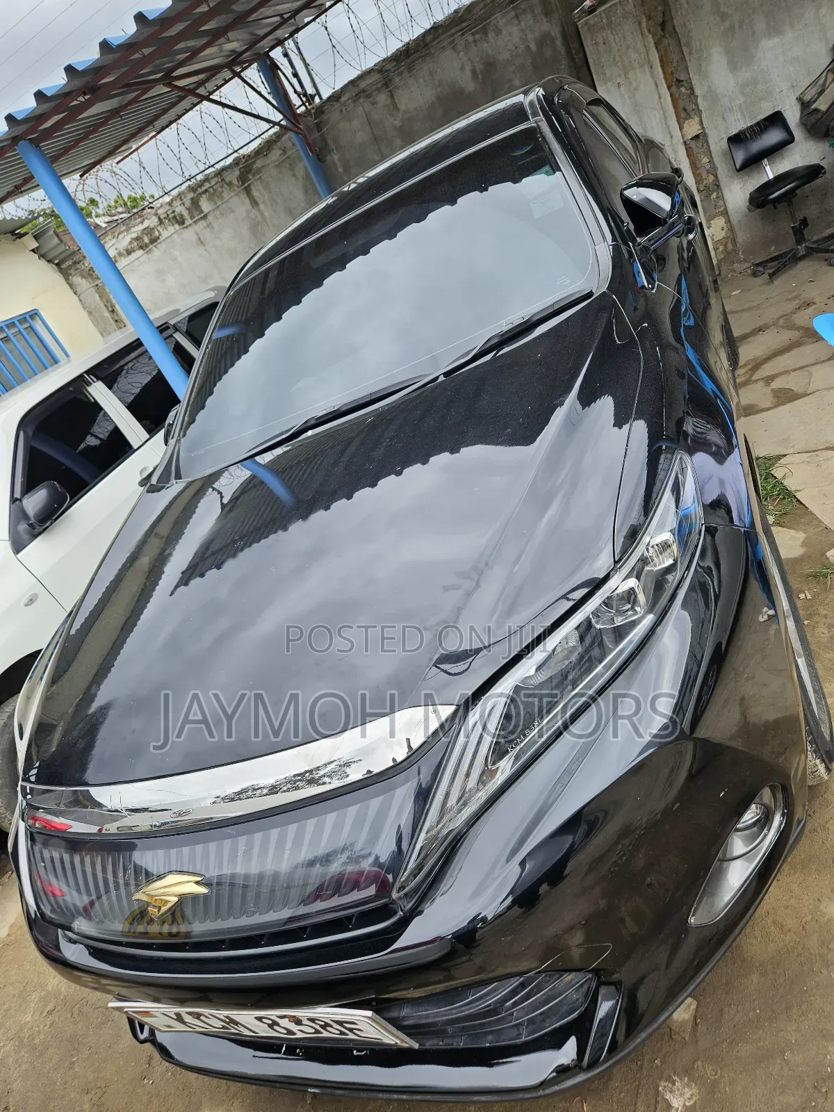 Toyota Harrier 2015 Black