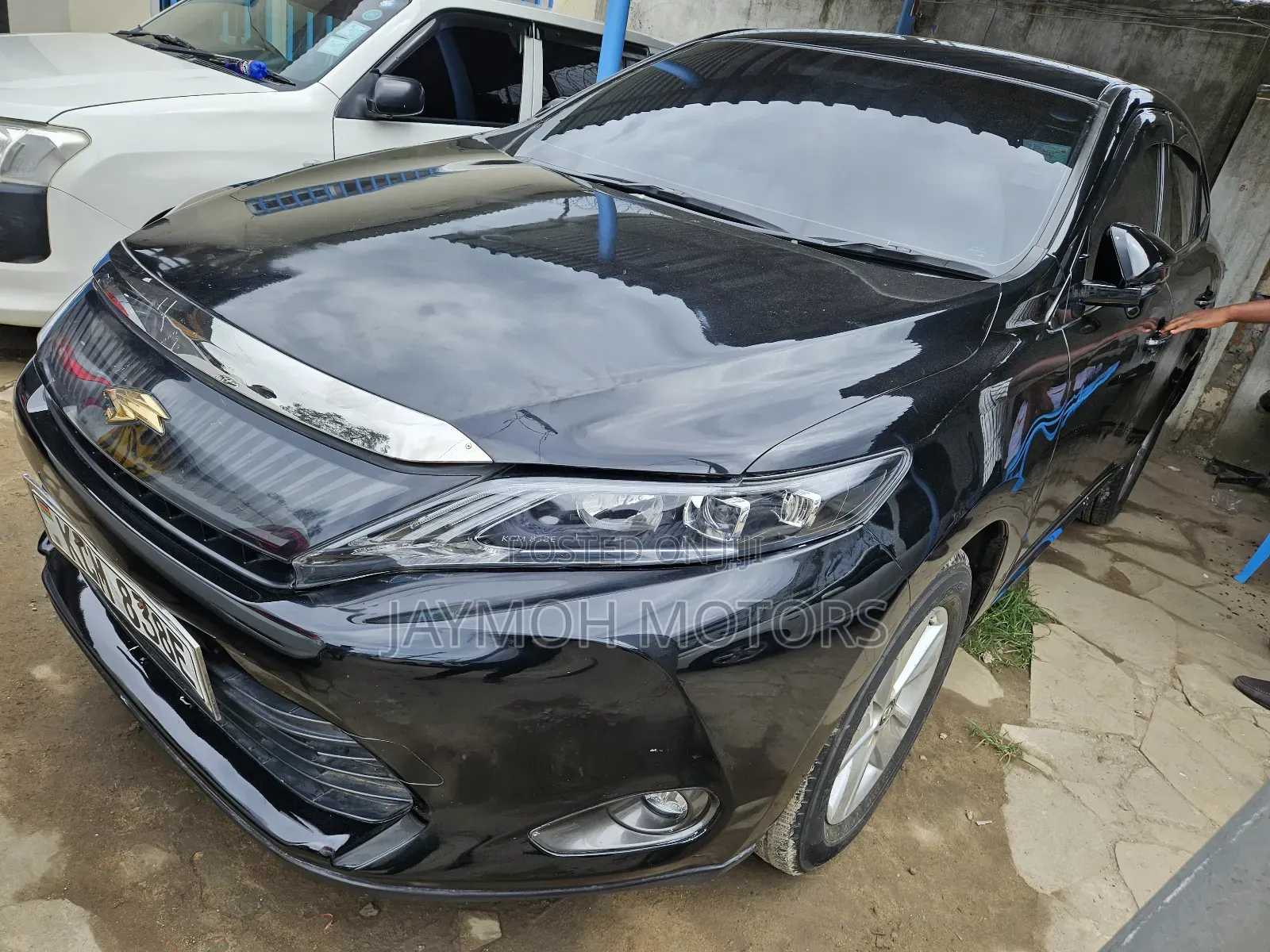 Toyota Harrier 2015 Black