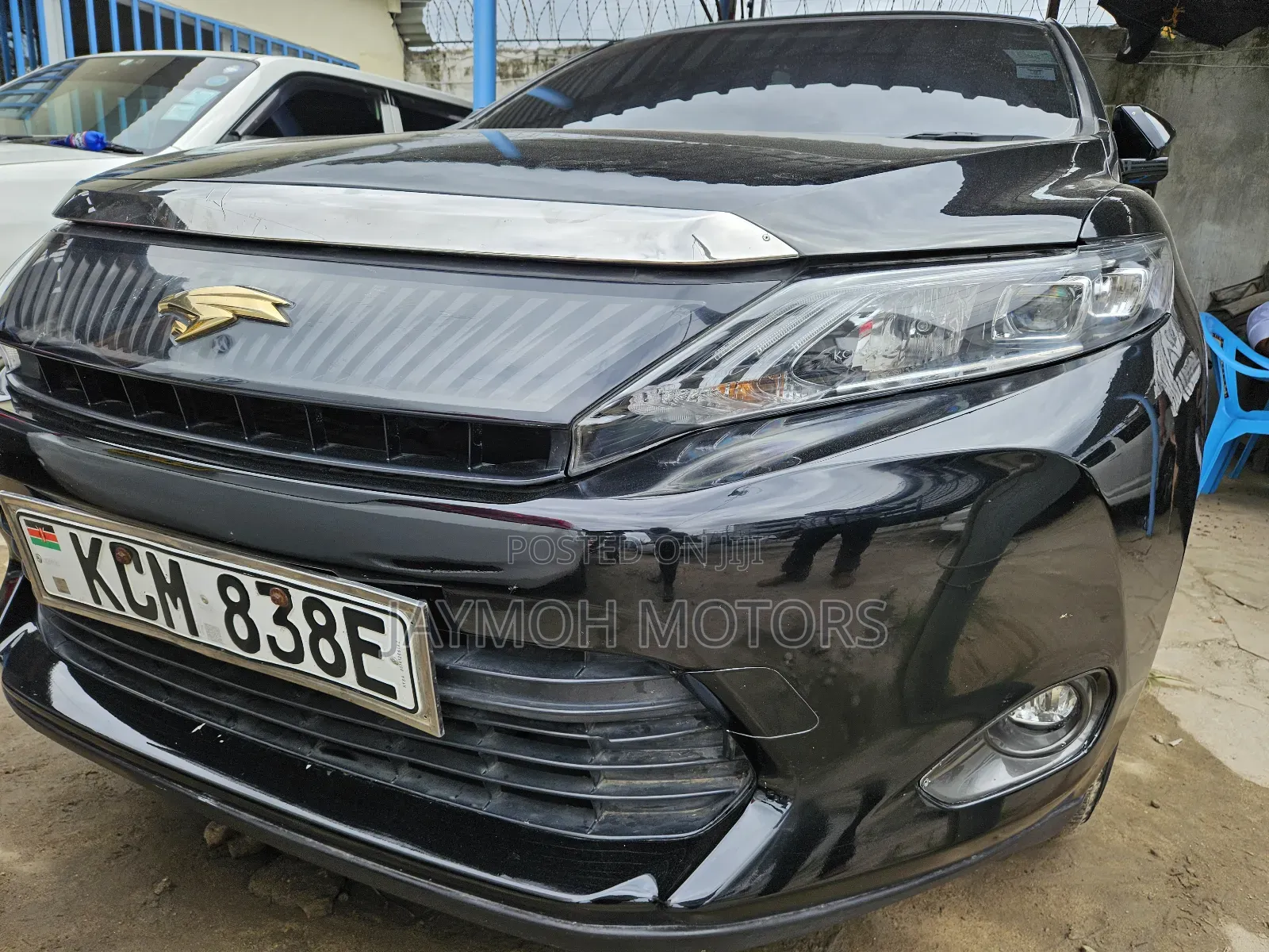Toyota Harrier 2015 Black