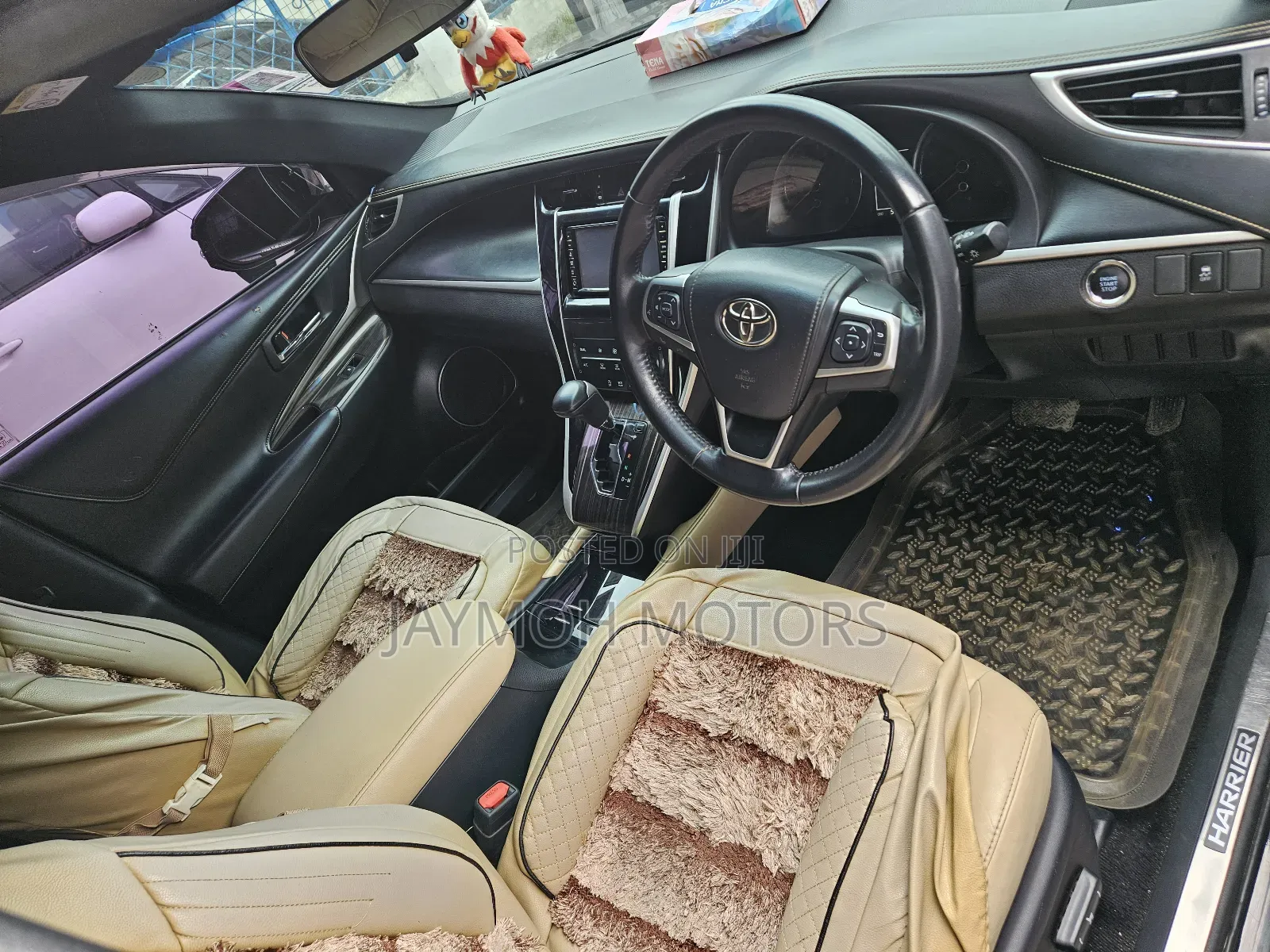 Toyota Harrier 2015 Black