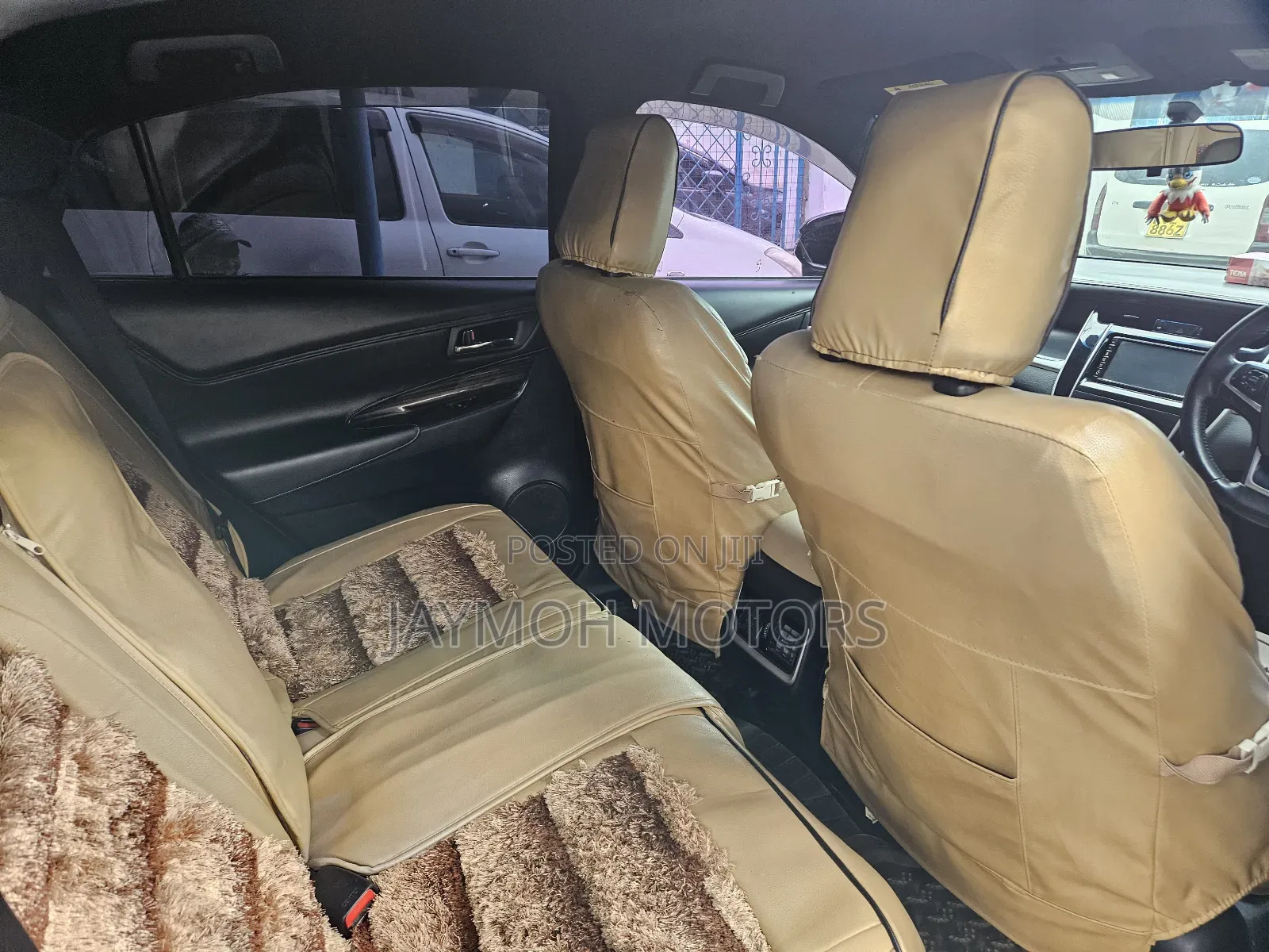 Toyota Harrier 2015 Black