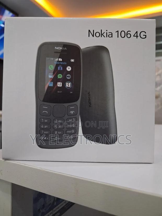 New Nokia 106 Black - thumbnail 2
