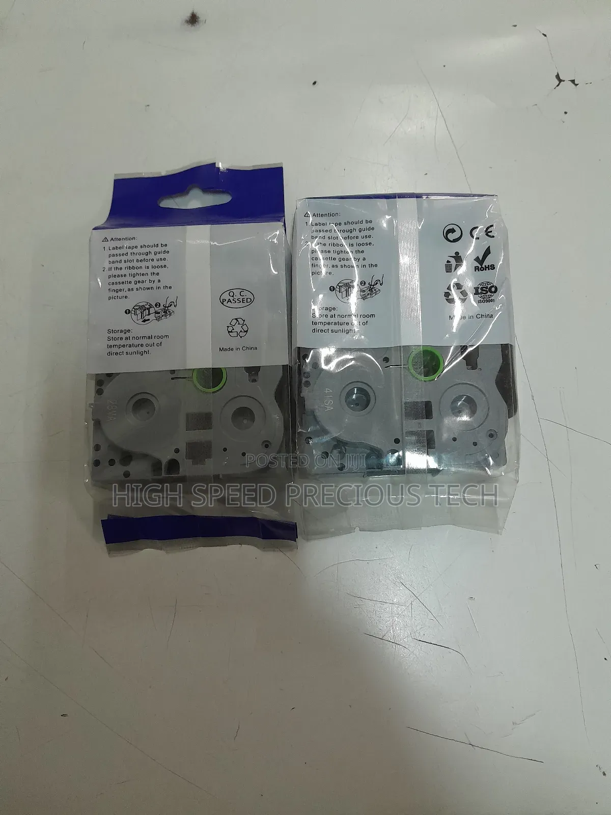 Brother 18mm 24mm Label Cartridge